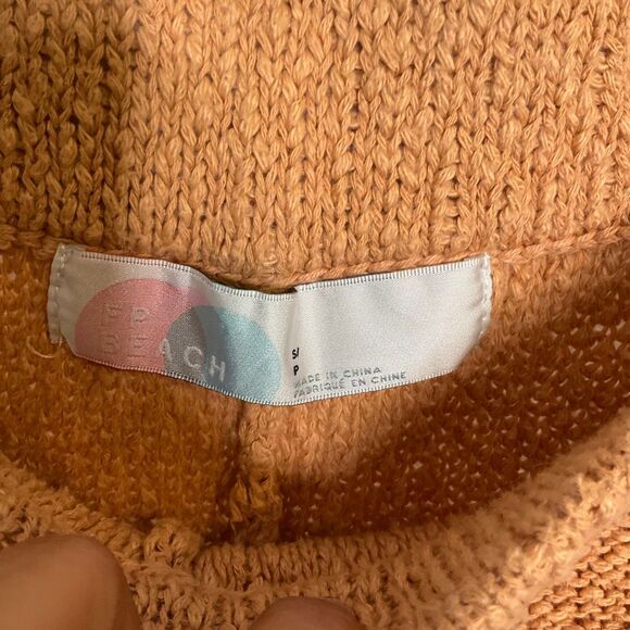 Free People Beach Abby Sweater Shorts - Picture 4 of 7